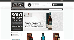 Desktop Screenshot of latiendadelwhisky.com